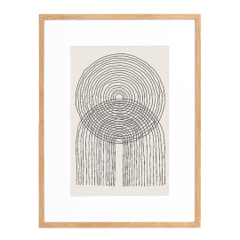 Vintlux Fotolijst Vesterby Ultra Thin - Eiken Ongelakt 45x60 cm