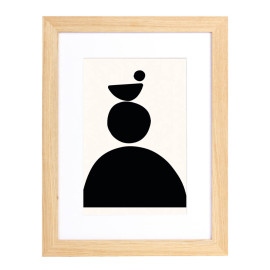 Vintlux Fotolijst Vesterby Massive - Eiken Ongelakt 30x45 cm 