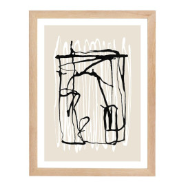 Vintlux Fotolijst Nordby Raised - Essen Ongelakt 45x60 cm