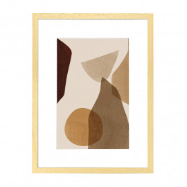 Wissellijst 40x60cm Hout met print