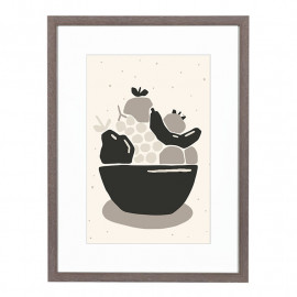Wissellijst Vergrijsd A2 - Art Print en Passe Partout