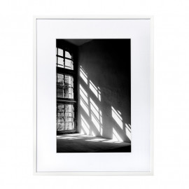 Wissellijst 60x80cm Wit met print