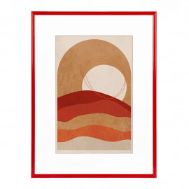 Wissellijst Rood 40x60 cm - Art Print en Passe Partout