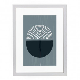 Wissellijst Hout Wit Breed A4 - Art Print en Passe Partout