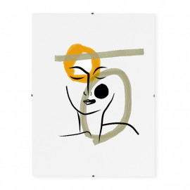 Randloze Wissellijst 70x100 cm - Art Print en Passe Partout