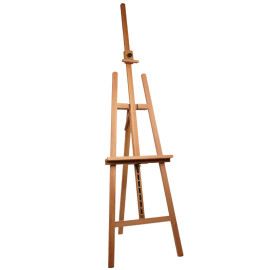 Schildersezel Pablo - 180 cm Beukenhout