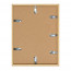 Wissellijst A4 Hout Zwart - Backloader