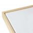 Baklijst 20x28 cm Blank - Met Canvas