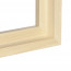 Baklijst 60x90 cm Blank Breed - Hoek Detail