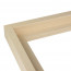 Baklijst 60x90 cm Blank Breed - Zonder Canvas