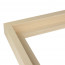 Baklijst 80x80 cm Blank Breed - Zonder Canvas