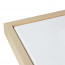 Baklijst 60x90 cm Blank Breed - Met Canvas