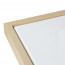 Baklijst 80x80 cm Blank Breed - Met Canvas