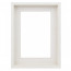 Baklijst 20x28 cm Gebroken Wit - Vooraanzicht