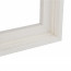 Baklijst 20x28 cm Gebroken Wit - Hoek Detail