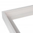 Baklijst 60x90 cm Gebroken Wit - Zonder Canvas