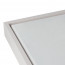 Baklijst 80x80 cm Gebroken Wit - Met Canvas