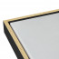 Baklijst 20x28 cm Zwart/Goud - Met Canvas