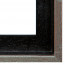 Baklijst A2 Zwart/Zilver - Hoek Detail
