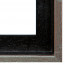 Baklijst 20x50 cm Zwart/Zilver - Hoek Detail