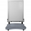 Stoepbord A1 DutchPro Zilver (2)