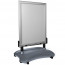 Stoepbord A0 DutchPro Zilver (1)