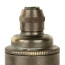Fitting Burton Brushed Antique E27 trekontlaster