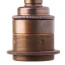 detail onderzijde Fitting Overton Brons