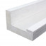 Foto Wandplank Steigerhout Wit 60cm