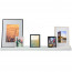 Foto Wandplank Steigerhout Wit 100cm
