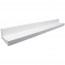 Foto Wandplank Steigerhout Wit 100cm