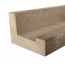 Foto Wandplank Steigerhout 60cm