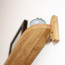 Foto Wandplank Eikenhout Naturel 60 cm - Detail onderkant