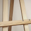 Schildersezel Vincent - Blank Ongelakt 154 cm - Detail onderplank