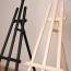 Schildersezel Vincent - 154 cm Blank Ongelakt - Bouwpakket - KIT - detail