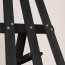 Schildersezel Vincent - Zwart 154 cm - Detail hout