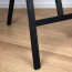 Schildersezel Leonardo - 154 cm Zwart - Bouwpakket - KIT - detail