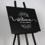 Schildersezel Leonardo - Zwart - Met krijtplaat