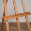Schildersezel Leonardo - 154 cm Beukenhout - Detail onderplank