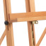 Schildersezel Johannes - 245 cm Beukenhout detail