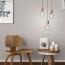 Fitting Aluminium Koper E27 - Sfeerfoto