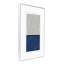 Vintlux Wissellijst Lundby Ultra Thin - Aluminium Zilver A2 - schuin