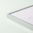 Vintlux Wissellijst Lundby Ultra Thin - Aluminium Zilver A2 - detail hoek