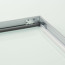 Vintlux Wissellijst Lundby Ultra Thin - Aluminium Zilver A2 - detail hoek