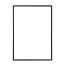 Vintlux Wissellijst Lundby Ultra Thin - Aluminium Zwart 45x60 cm