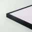 Vintlux Wissellijst Lundby Ultra Thin - Aluminium Zwart 45x60 cm - detail hoek