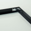 Vintlux Wissellijst Lundby Ultra Thin - Aluminium Zwart 45x60 cm - detail hoek