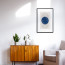 Vintlux Wissellijst Lundby Ultra Thin - Aluminium Zwart 60x80 cm - aan de muur