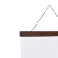 Posterhanger Donker Eiken 71cm detail