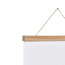 Posterhanger Eiken 31cm detail